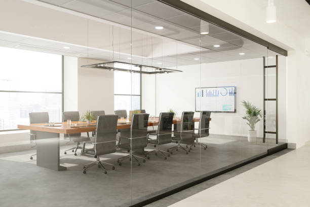 Office glass partition in Dubai
