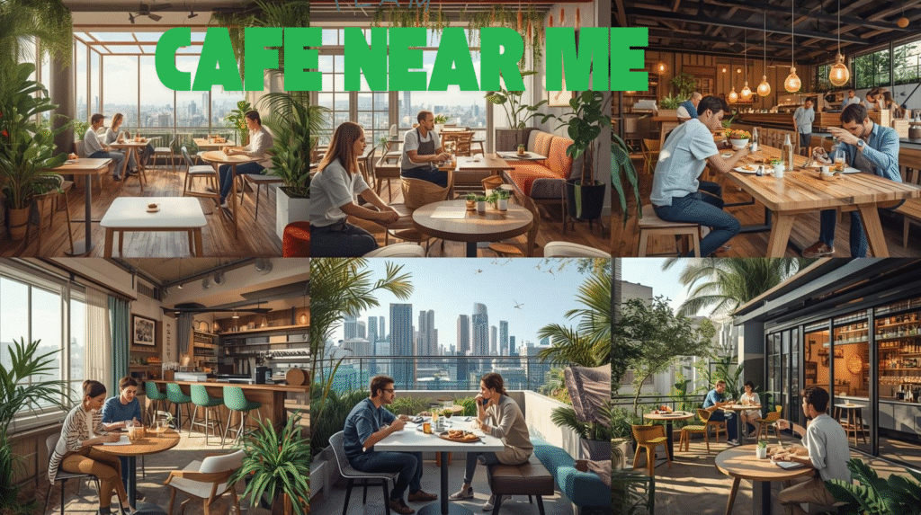 cafe near me